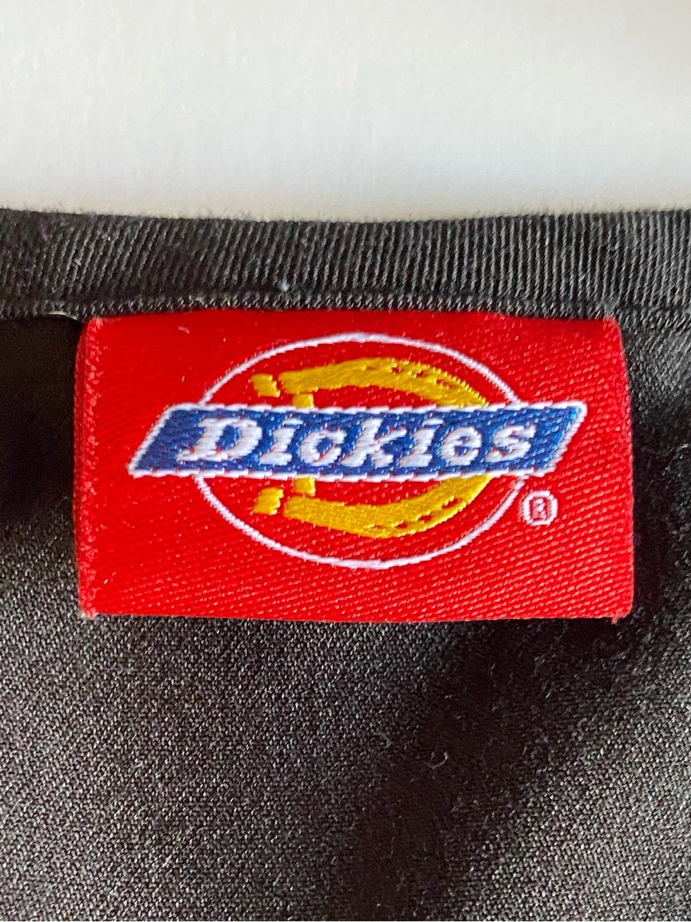 Dickies Women's Black V-Neck Scrub Top - Picture 5 of 8
